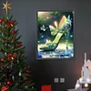 Diamond Painting-DIY Full Round Drill Butterfly High Heels