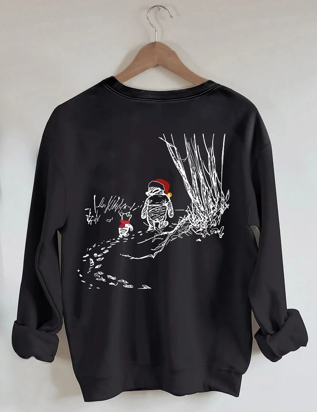 Winnie And Piglet Christmas Sweatshirt