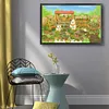 uk.everydayedeals (Limited Stock)11CT Full Stamped&nbsp;Cross Stitch - Bear (50*70CM)
