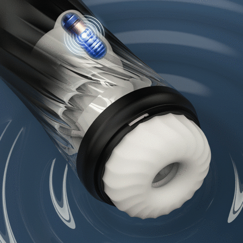 Heating Dreamer 3 Male Stroker 5 Vibration 3 Rotaing