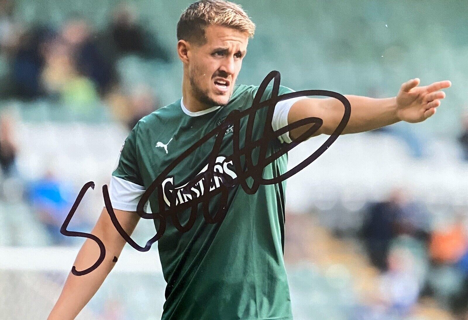 Scott Wootton Genuine Hand Signed 6X4 Photo Poster painting - Plymouth Argyle