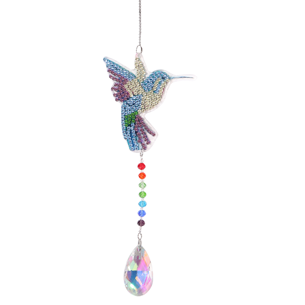 Diamond Painting Wind Chime 5D Crystal Dream Light Catcher Pendant