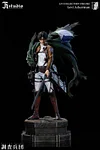 1/4 Scale A Project Series 003 Erwin Smith & 004 Levi Ackerman - Attack On Titan Resin Statue - JR Studio