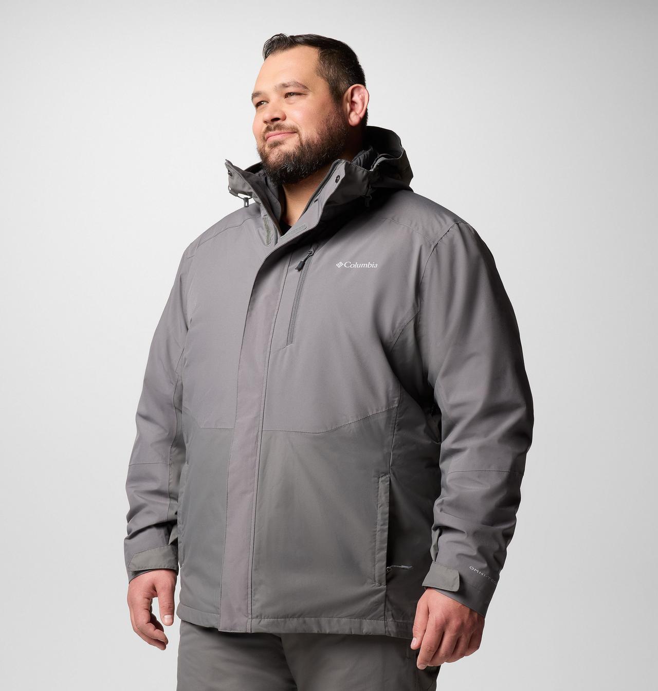 Men's Snow GlideTM II Interchange Jacket - Big