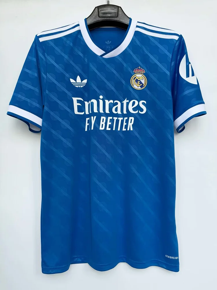 25/26 Real Madrid second away fan version