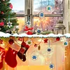 (US Only)Cross Stitch Hanging Pendant Christmas Snowflake Embroidery Art Pendants