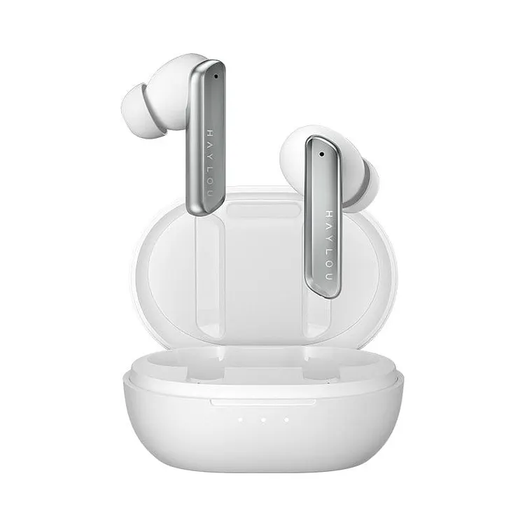 HAYLOU W1 QCC 3040 Bluetooth 5.2 Earphones - Earbuds | Apt-X/AAC Moving iron + Moving coil Sound Wireless Earphones