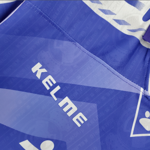 Retro Real Madrid 1996/1997 Away Football Shirt Thai Quality