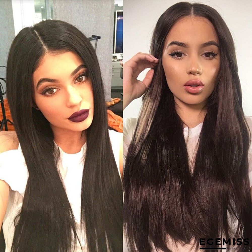 African Wig Girls' Straight Hair New Wig | EGEMISS