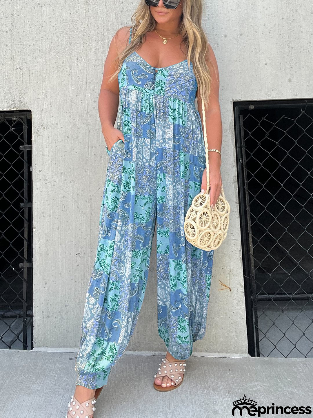 Sleek and Airy Jumpsuit