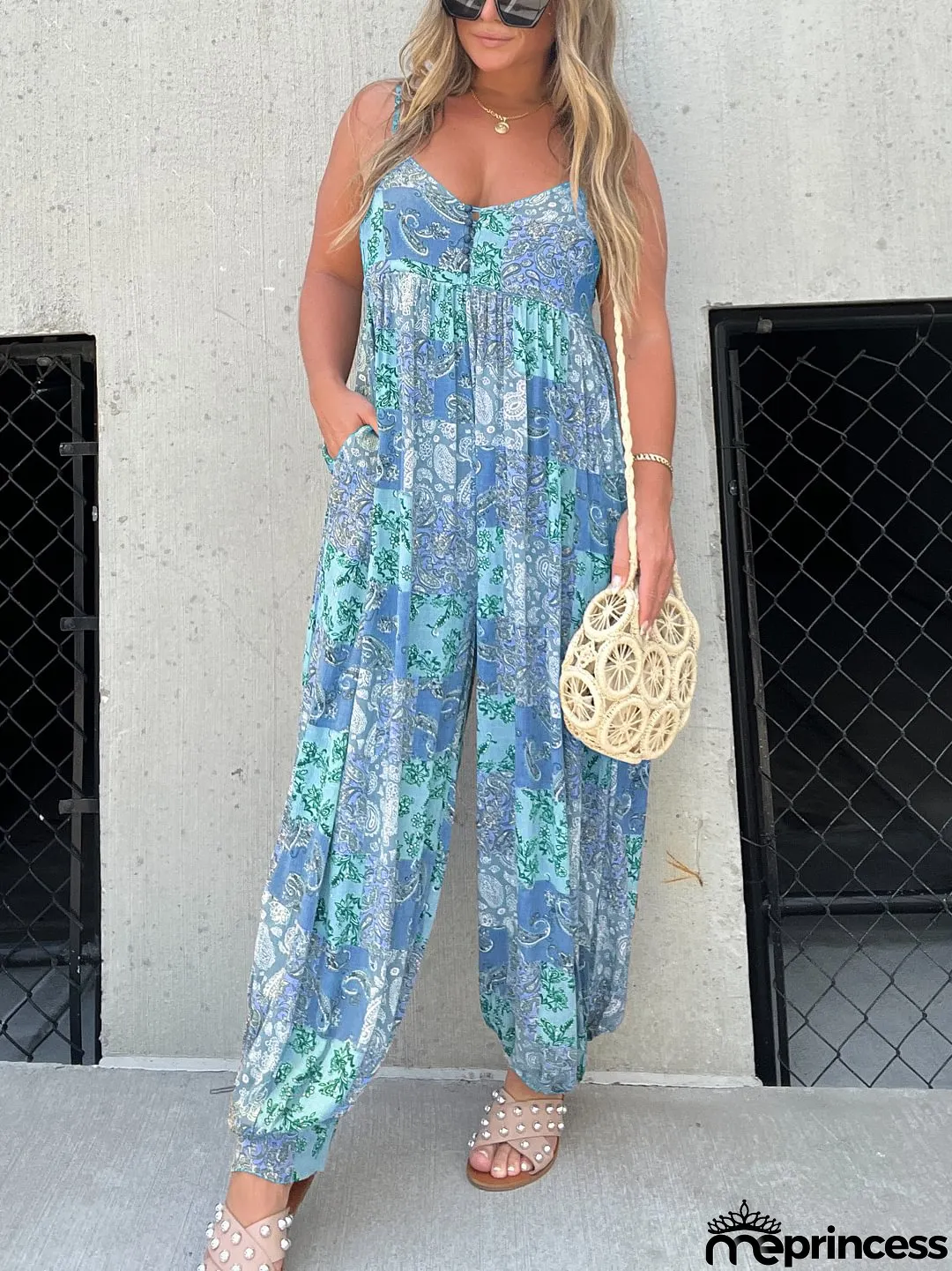 Sleek and Airy Jumpsuit
