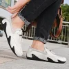 New style slip-on trendy British casual leather shoes