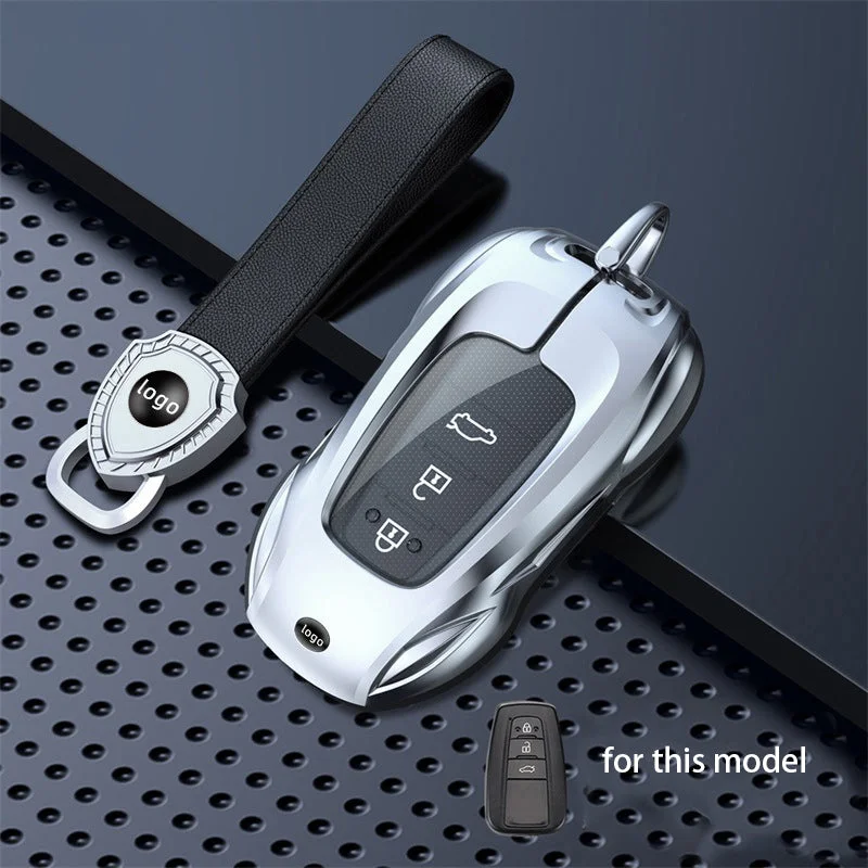 Luxury Sports Car Style Metal Car Keychain（Various models）