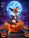 1/6 Scale Pumpkin Witch Nuwa - Original Design Resin Statue - SZF Studio