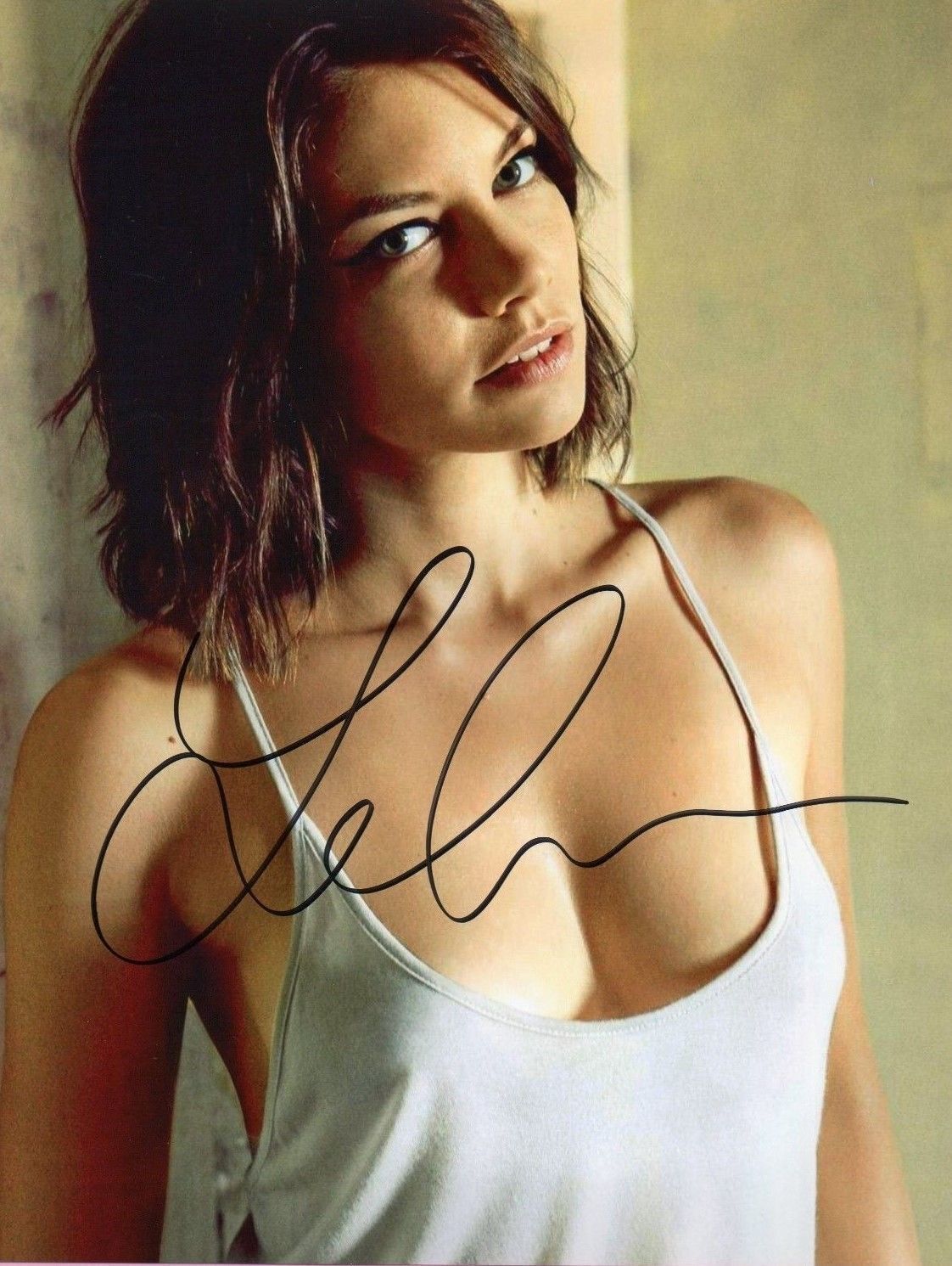 LAUREN COHAN AUTOGRAPHED SIGNED A4 PP POSTER Photo Poster painting PRINT 19