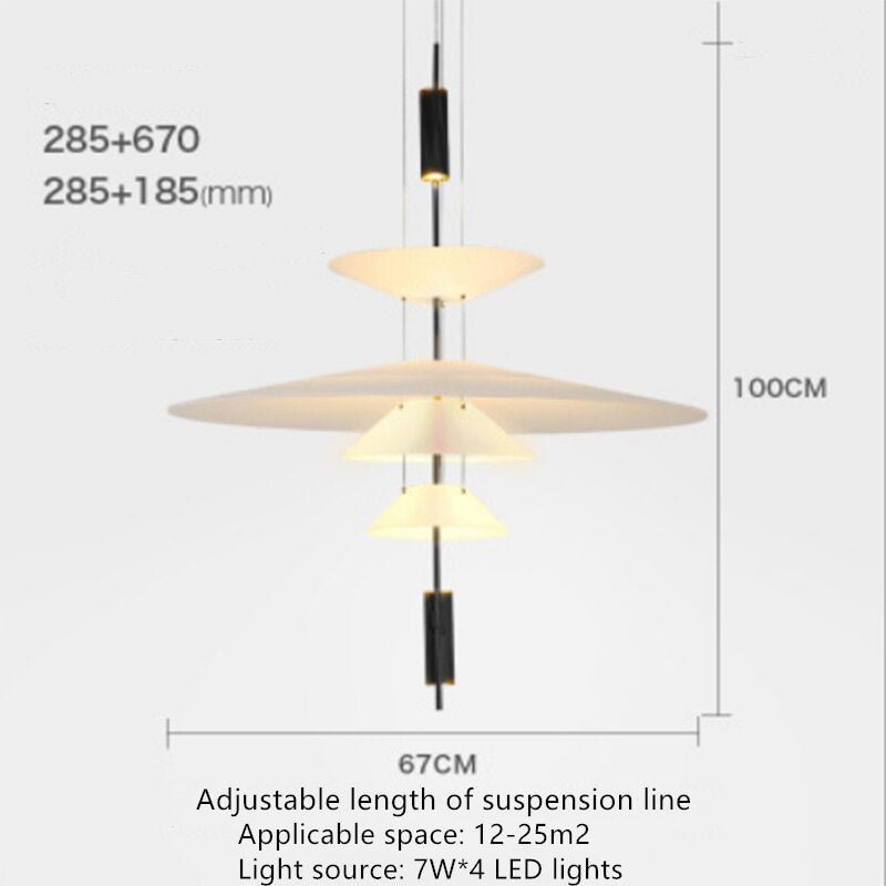 Modern Led Pendant Lights Nordic Acrylic Pendant Lamp Dining Room Kitchen Hanging Lamp Indoor Lighting Home Decor Light Fixtures