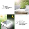 LED Solar Pillar Light Outdoor Waterproof Column Night Light Garden Decor