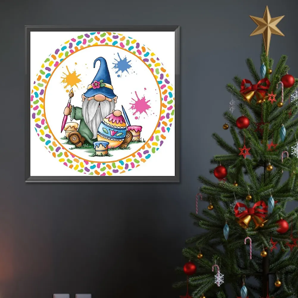 Full Round Diamond Painting 30*30cm - Goblin