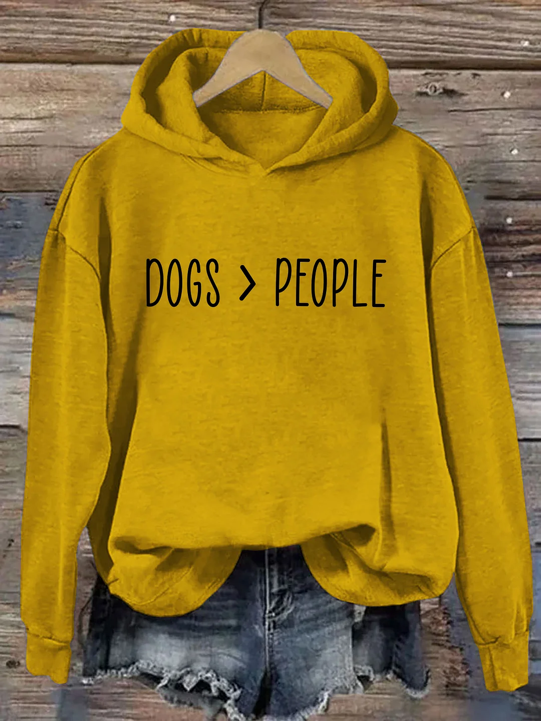 Dogs Over People Hoodie