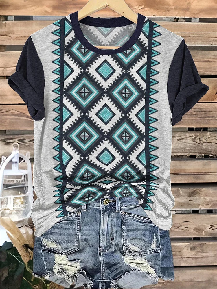 Aztac Geometry T-shirt