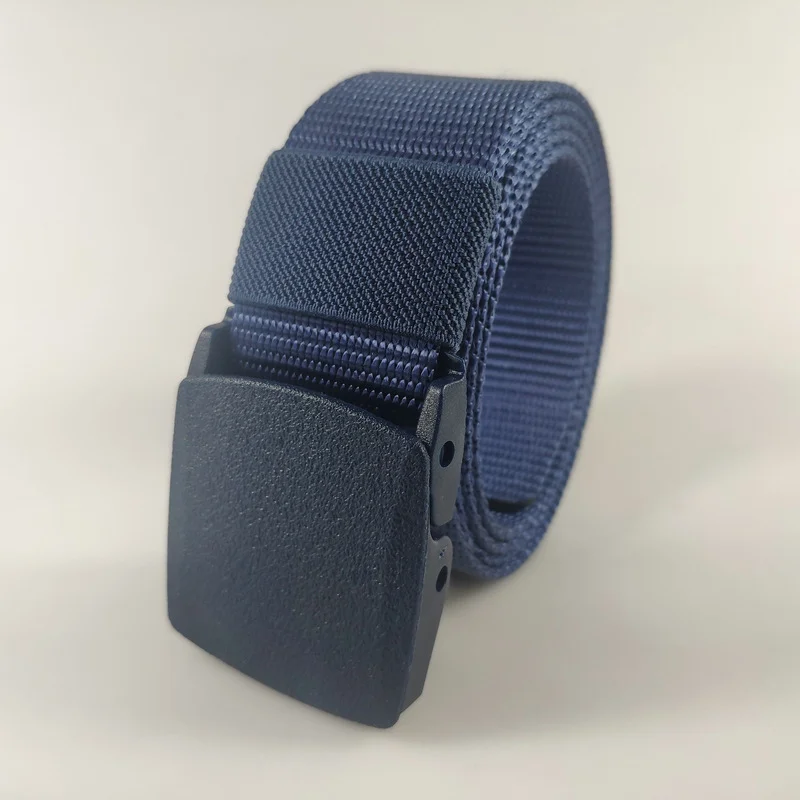 Plastic Buckle Nylon Tactical Belt-inspireuse