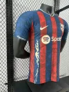 2024/2025 Player Version Barcelona Special Edition Blue-Red Football Shirt 1:1 Thai Quality