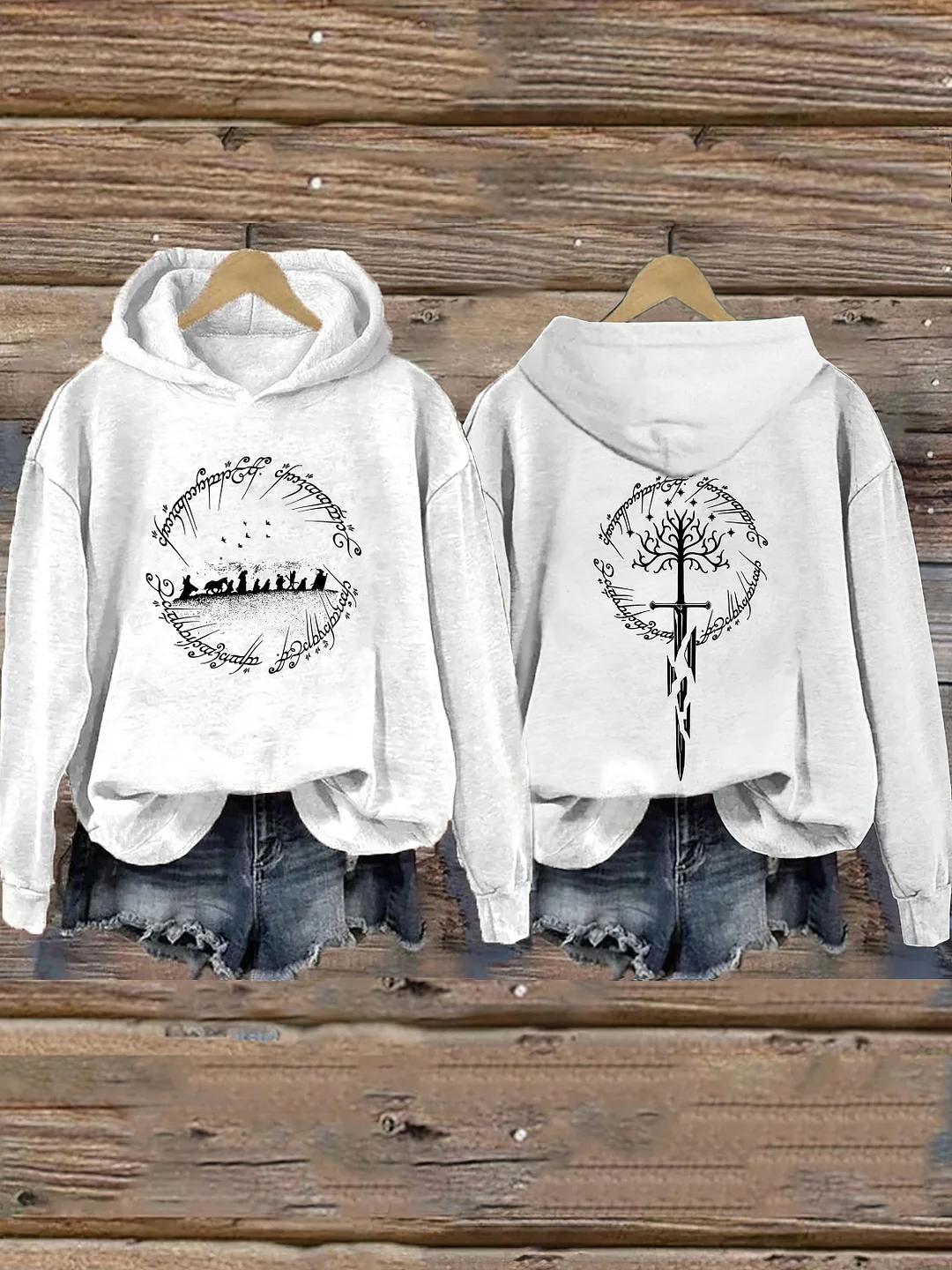Fantasy Book Hoodie