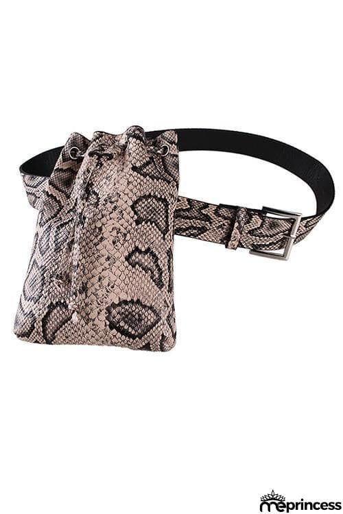 Phone Pocket Belt Bag