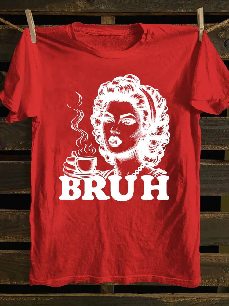 Bruh Vintage T-Shirt