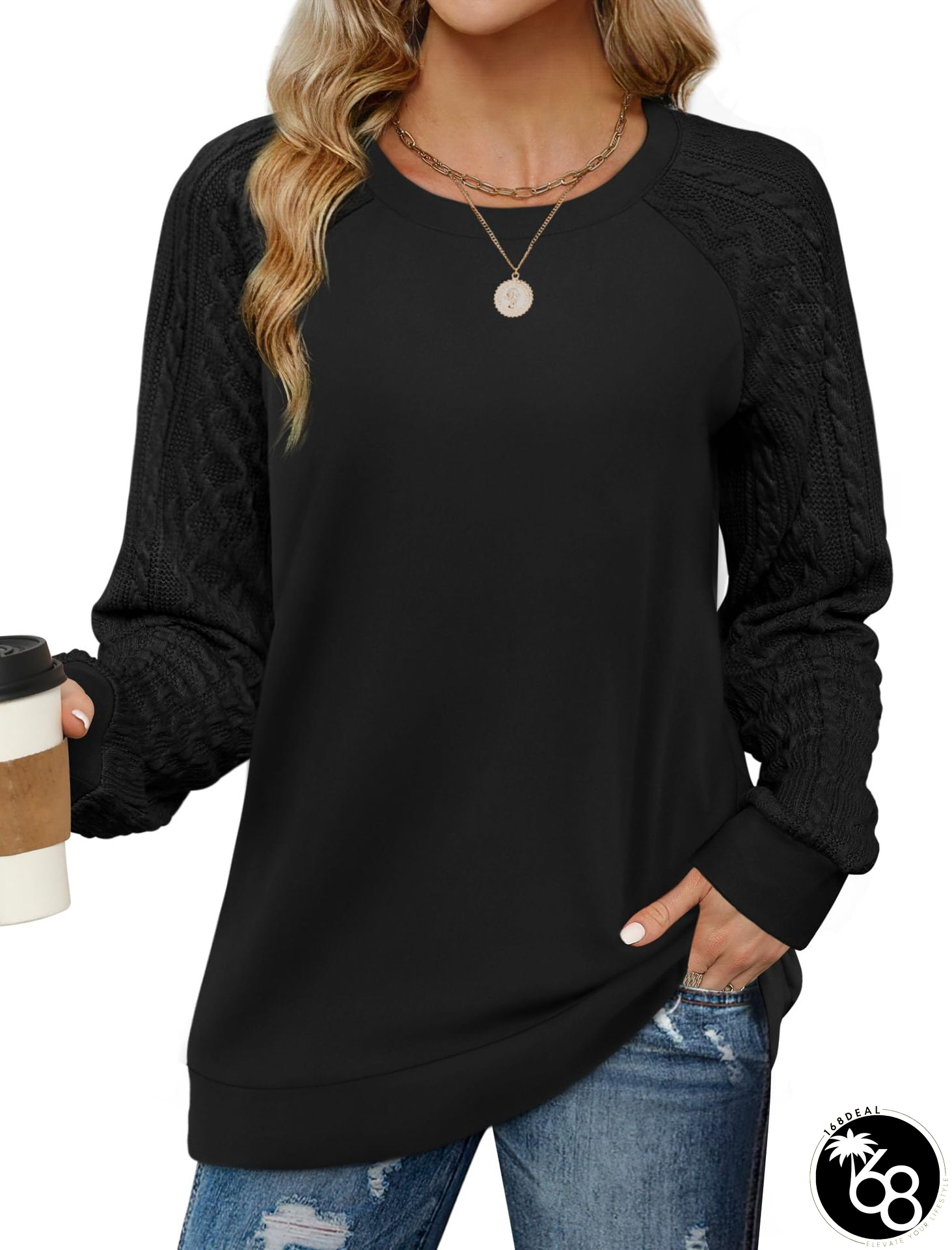 Trendy and Elegant general Sweater | 168DEAL