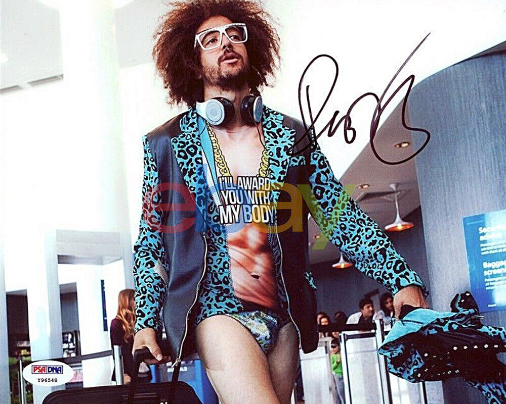 Redfoo LMFAO Signed 8X10 Photo Poster painting Autographed reprint