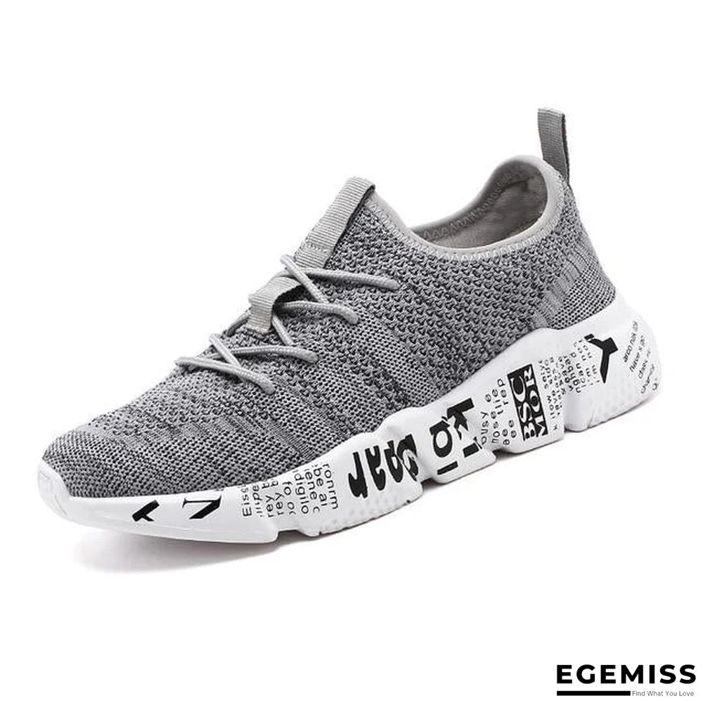 Men Casual High Quality Fashion Style Shoes Comfortable Mesh Outdoor Walking Jogging Sneakers Tenis Masculino | EGEMISS