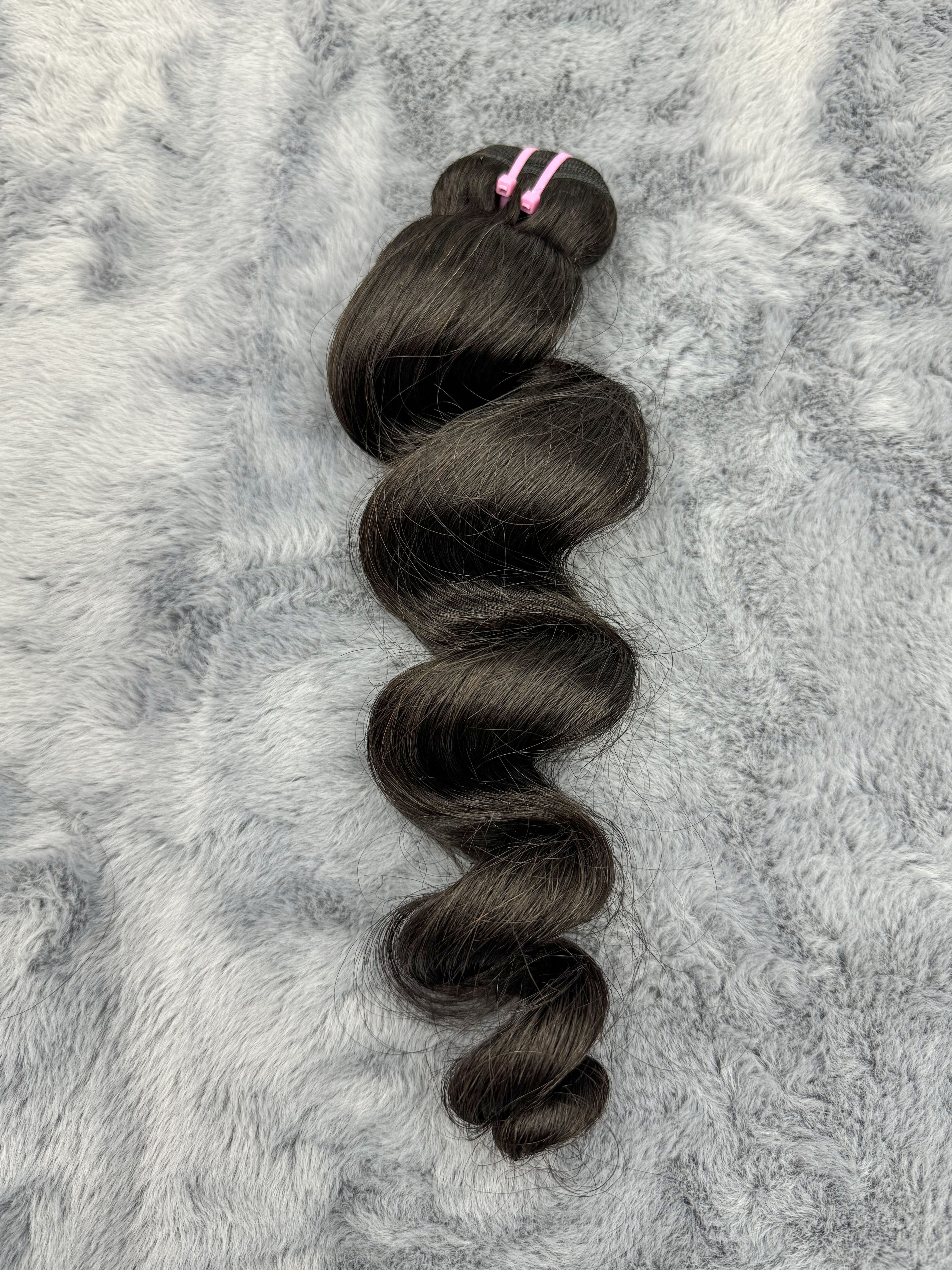 1PC Loose Wave Top Virgin Hair Bundles | 12–30 Inch |  Boruihair Human Hair