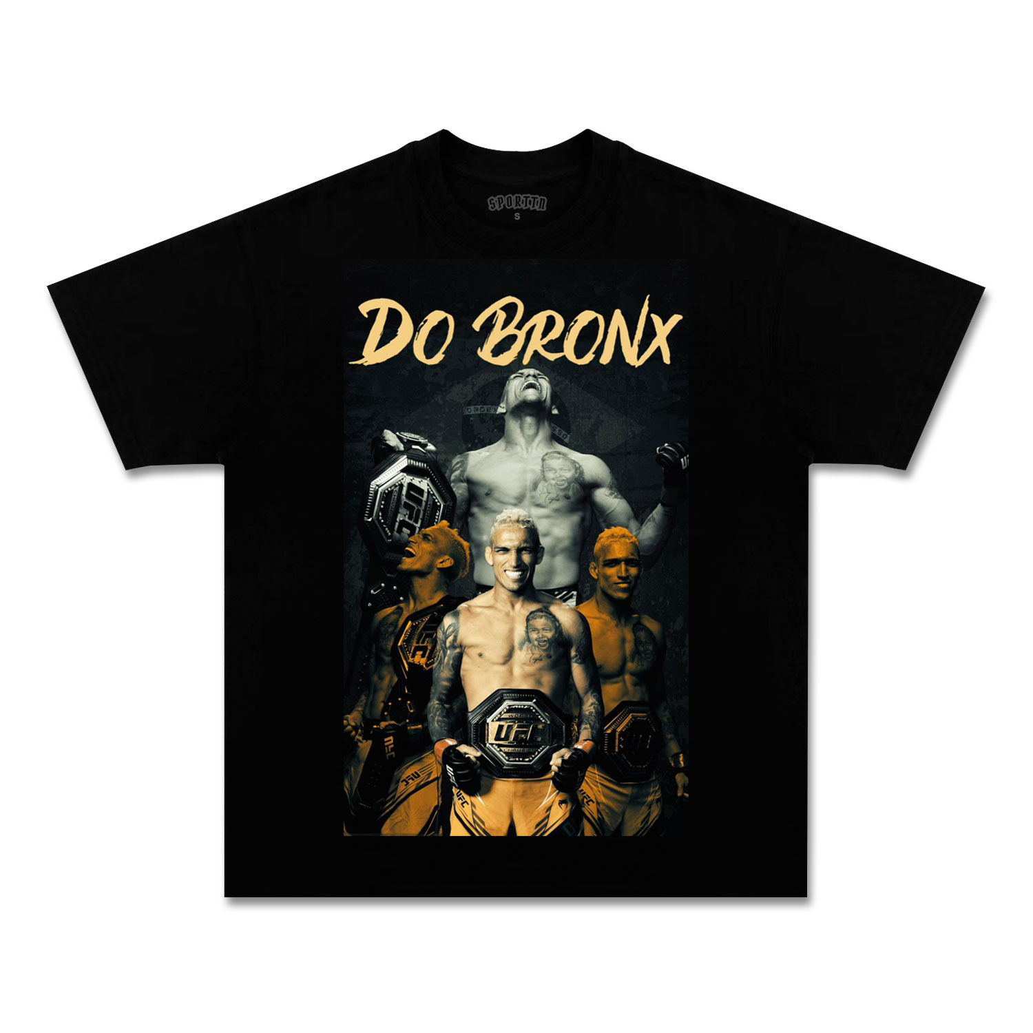 CHARLES OLIVEIRA TEE&SWEATSHIRTS&HOODIE