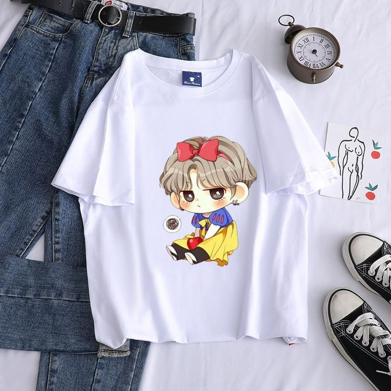 방탄소년단 Taehyung Cute Candy Color T-shirt