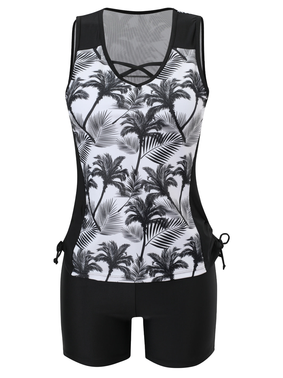 Women Long Sleeve V-neck Graphic Floral Printed Top