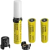 Combo: Nitecore Intelligent Battery System MPB21 KIT: 3-in-1 Light, Charger & Powerbank w/2x extra NL2150HPi battery