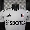 Joyfball 2025/2026 Player Version Fulham Home Football Shirt（The player version jersey is a bit tight, please pay attention to the size selection）