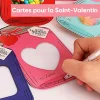 Lot de 50/100 sacs cadeaux cr&eacute;atifs pour la Saint-Valentin en bocal Mason avec &eacute;tiquettes