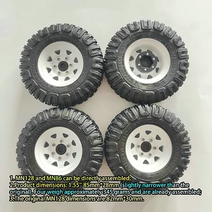 MN Model MN128 Upgrade Parts