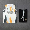 2025/2026 Real Madrid Pre-Match Training Three Colors Vest+Shorts Football1:1 Thai Quality