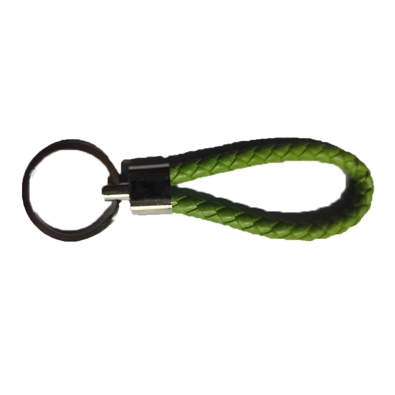30 Pieces Leather Rope Key Chain Woven Pu Key Chain Pendant Key Chain Car Key Chain Accessories Bag Pendant