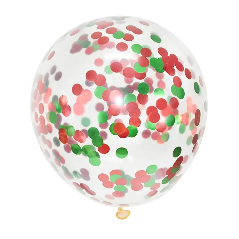 5/10/20pcs Gold Confetti Latex Balloons Glitter Clear Transparent Helium Balloon Wedding Baby Shower Birthday Party Decorations