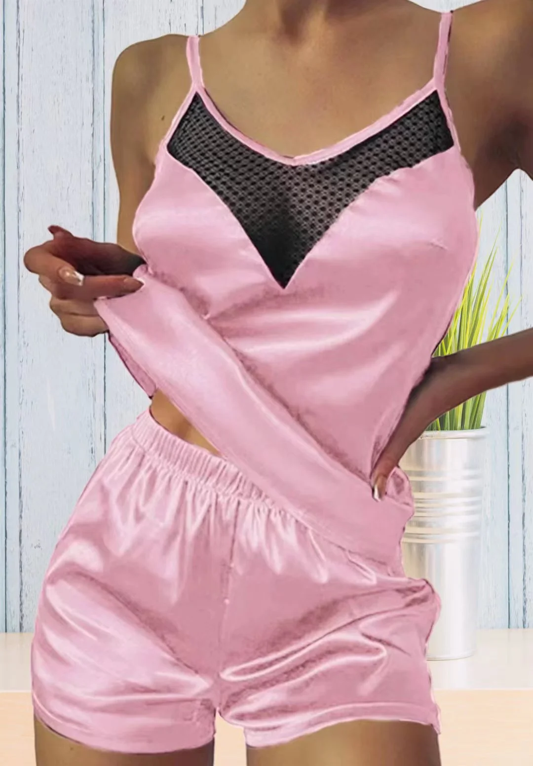 Churchf The New Sexy Underwear Seduction Home Clothes Two Sets Of Sexy Lace Jaice Pajamas Crazy