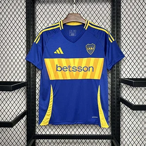 2024/2025 Boca Juniors Home Football Jersey 1:1 Thai Quality
