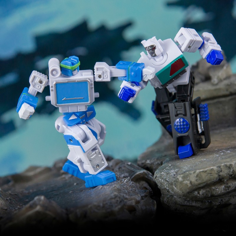 Dr.Wu DW-E02M E16M Soundwave Blaster Mini Transformers Toys Model Action Figure