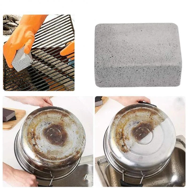 Summer Limited Time-50% Off Grill Griddle Cleaning Brick Block