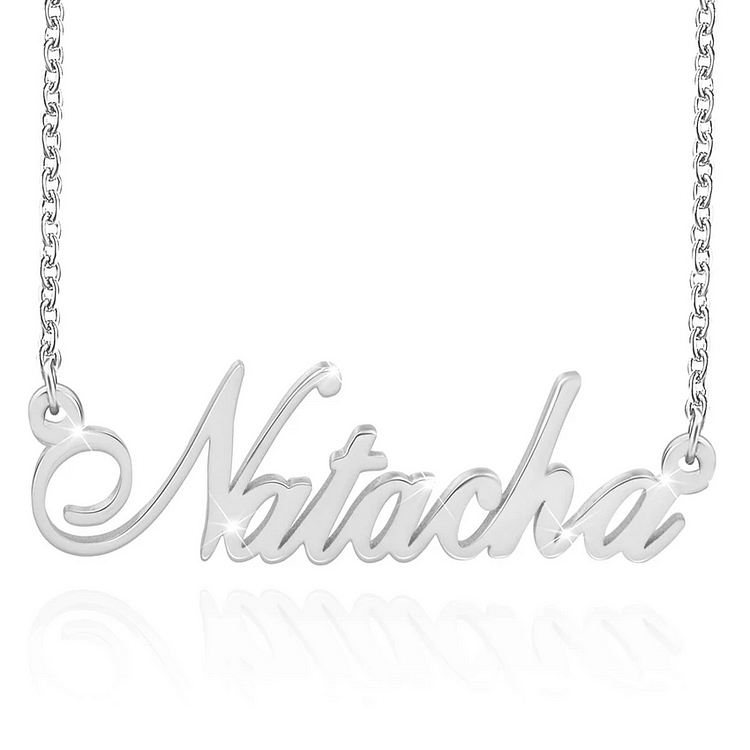 Collier Prénom Personnalisés en Argent
