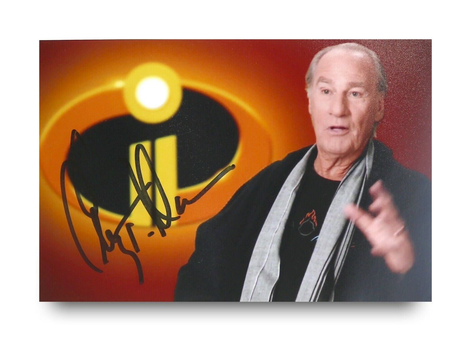 Craig T. Nelson Hand Signed 6x4 Photo Poster painting Mr Incredible Autograph Memorabilia + COA