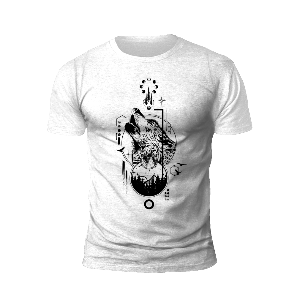 Wolf's Howl: The Call of the Wild T-shirt